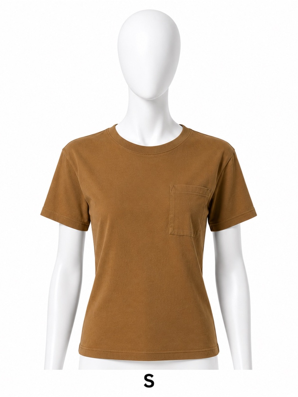 Bombas Premium Weight Boyfriend T-Shirt Toffee S